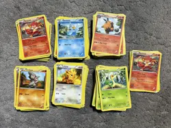Pokemon Black & White Base Set Bulk 350+ Cards - Image 3