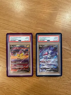 Pokemon PSA 10 Graded Card Lot 2 Slabs - Image 1