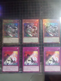 yugioh cards kewl tunes core starlite rare ultra rares and super - Image 1