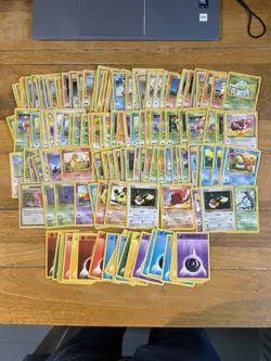 135X CARDS Vintage WOTC Pokemon TCG Bundle Job lot - Image 1