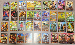 Alpha Clash tcg cards and promo cards from Origins Game Fair - Image 1