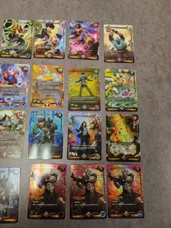 Alpha Clash tcg cards and promo cards from Origins Game Fair - Image 2