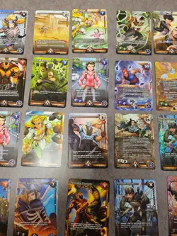 Alpha Clash tcg cards and promo cards from Origins Game Fair - Image 3