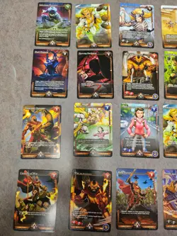 Alpha Clash tcg cards and promo cards from Origins Game Fair - Image 4