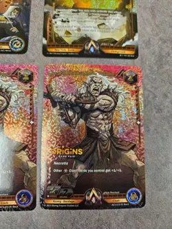 Alpha Clash tcg cards and promo cards from Origins Game Fair - Image 5