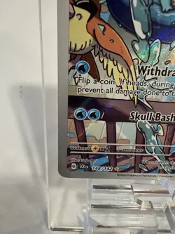 Pokemon TCG Squirtle Stellar Crown Illustration Rare Holo Card 148/142 Sv07 - Image 5