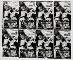 8 Pack Lot Digimon Card Game Promo Pack Story Time Stranger - English Sealed - Image 1