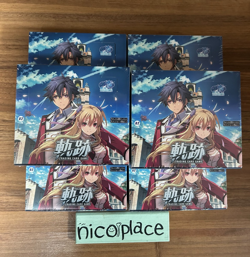 Trading Card Game II The Legend Of Heroes Kiseki Booster Pack Box TCG 1box JP - Image 1
