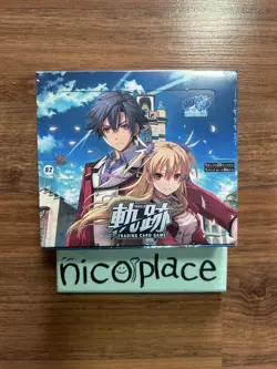 Trading Card Game II The Legend Of Heroes Kiseki Booster Pack Box TCG 1box JP - Image 2