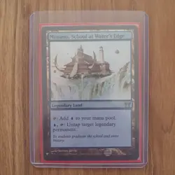 Minamo School at Water's Edge - Mystery Booster 279 - Near Mint Foil - English - Image 3