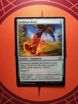 Swiftfoot Boots (NM) MTG Discount: 5+ Magic Singles - Image 1