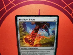 Swiftfoot Boots (NM) MTG Discount: 5+ Magic Singles - Image 3