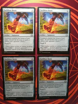 Swiftfoot Boots (NM) MTG Discount: 5+ Magic Singles - Image 5