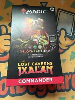 MTG - The Lost Caverns of Ixalan Commander Deck - Veloci-Ramp-Tor - Image 1