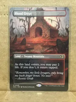 Blood Crypt (Borderless) Lorwyn Eclipsed Regular - Image 1