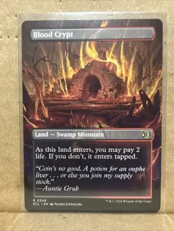 Blood Crypt (Borderless) Lorwyn Eclipsed Regular - Image 2