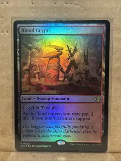 Blood Crypt Lorwyn Eclipsed Foil - Image 1