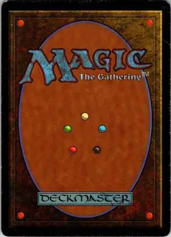 MTG Magic The Gathering Exorcist The Dark Played See Scan - Image 2