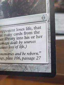 Mindcrank - MTG New Phyrexia - Excellent Condition Near mint - Image 3