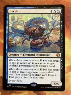 MTG Deceit Lorwyn Eclipsed Mythic Near-Mint!! - Image 1