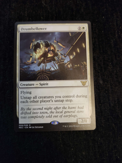 Drumbellower Commander: Kamigawa: Neon Dynasty - Image 1