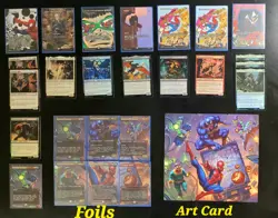 MTG magic the gathering Spider-Man bundle - Image 1