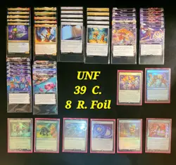 MTG Magic The Gatering UNFINITY Big Bundle M-R-F-U-C and NO DOUBLE !!! - Image 2