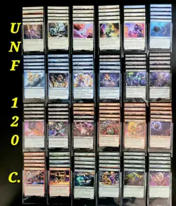 MTG Magic The Gatering UNFINITY Big Bundle M-R-F-U-C and NO DOUBLE !!! - Image 3