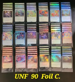 MTG Magic The Gatering UNFINITY Big Bundle M-R-F-U-C and NO DOUBLE !!! - Image 5