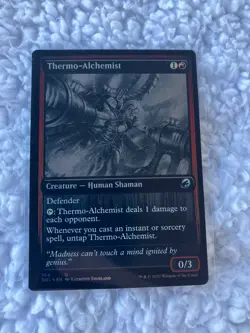 Thermo-Alchemist Innistrad: Double Feature Foil - Image 1