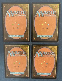 MTG 4X NEMESIS SAPROLING BURST MAGIC THE GATHERING ENCHANTMENT RARE GREEN - Image 5
