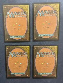 MTG 4X JAPANESE LEGIONS BANE OF THE LIVING PLAYED MAGIC THE GATHERING RARE - Image 4