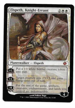 MTG Elspeth, Knight-Errant X1 Shards of Alara edition rare - Image 1