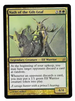 MTG Nath of the Gilt-Leaf X1 Lorwyn edition rare - Image 1