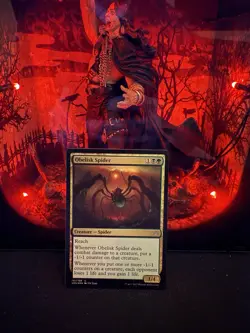 Obelisk Spider Hour of Devastation *FOIL* - Image 1