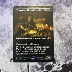 MTG Yawgmoth, Thran Physician (Borderless) DMR 431 NM - Image 1
