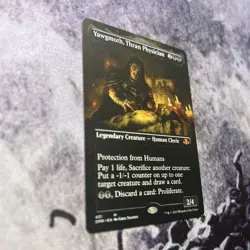 MTG Yawgmoth, Thran Physician (Borderless) DMR 431 NM - Image 2