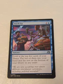 Stock Up Aetherdrift Regular - Image 1