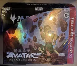 MTG AVATAR THE LAST AIRBENDER COLLECTOR BOOSTER BOX FACTORY SEALED NEW MAGIC! - Image 1