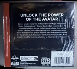 MTG AVATAR THE LAST AIRBENDER COLLECTOR BOOSTER BOX FACTORY SEALED NEW MAGIC! - Image 2