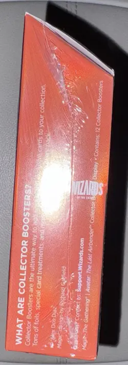 MTG AVATAR THE LAST AIRBENDER COLLECTOR BOOSTER BOX FACTORY SEALED NEW MAGIC! - Image 3