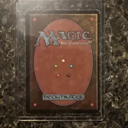 Scrubland Revised Edition 3rd Dual Land Magic: The Gathering MP Rare - Image 1