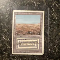 Scrubland Revised Edition 3rd Dual Land Magic: The Gathering MP Rare - Image 2