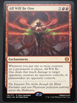 All Will Be One - Phyrexia: All Will Be One (ONE) #118/271 - Mythic Rare - NM - Image 1