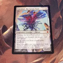 Emrakul, The Aeon’s Torn X1 Mtg Rise Of The Eldrazi Lp - Image 1
