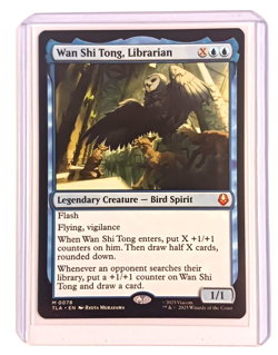 2025 MTG Avatar #M 0078 Wan Shi Tong, Librarian Mythic Regular NM!!! - Image 1