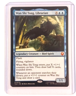 2025 MTG Avatar #M 0078 Wan Shi Tong, Librarian Mythic Regular NM!!! - Image 2