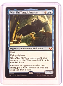 2025 MTG Avatar #M 0078 Wan Shi Tong, Librarian Mythic Regular NM!!! - Image 4