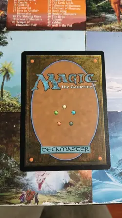 MTG Talisman of Conviction Secret Lair Retro Frame signed - Image 2