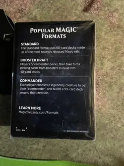 Magic the Gathering Virtue and Valor Commander Deck MTG - Image 5